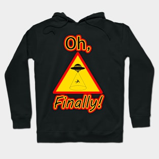 Alien Abduction Hoodie